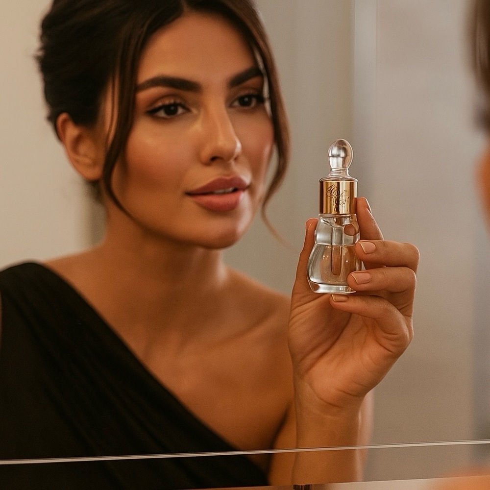 🌸Ajmal Arabic oil Roses Musc